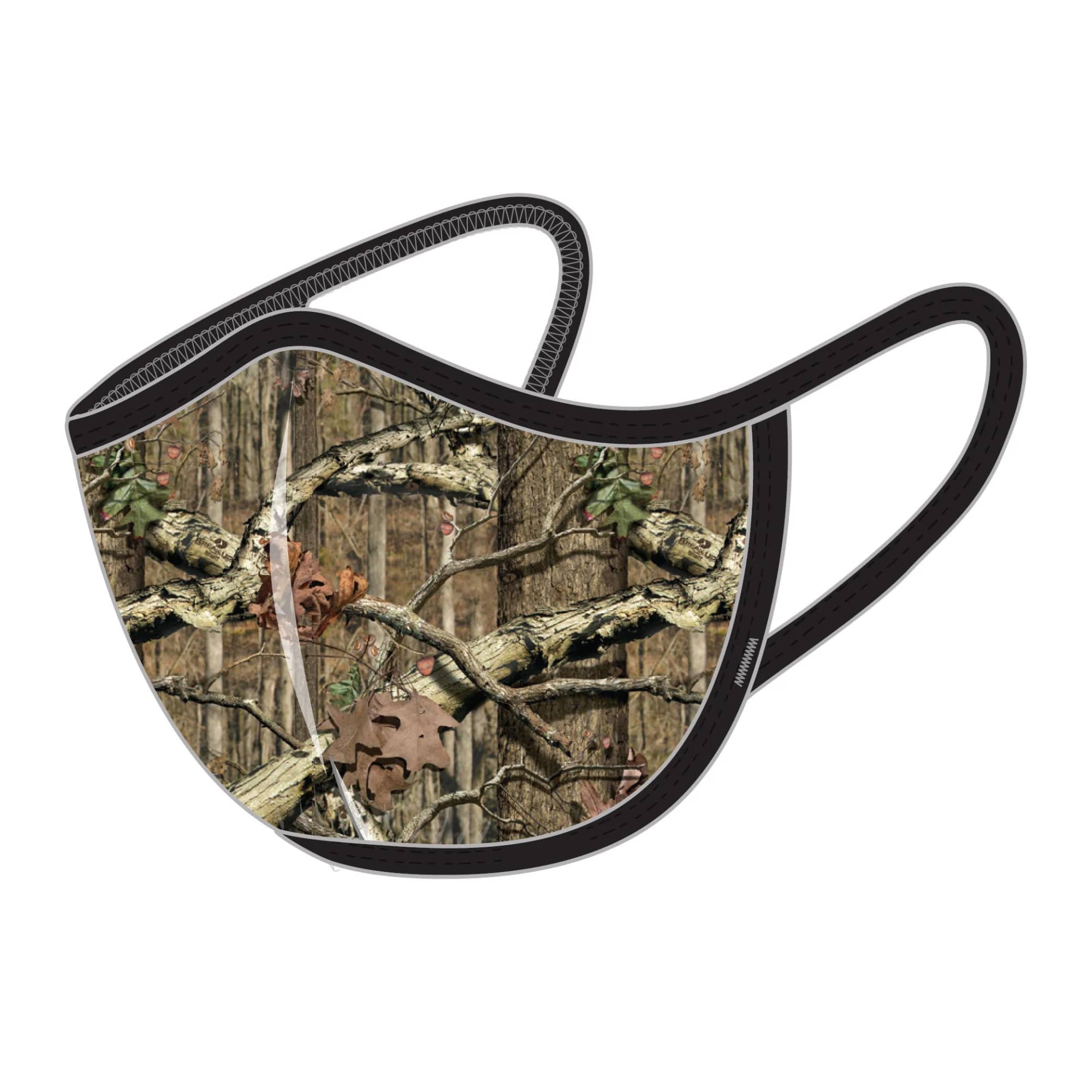 Gildan Adult Every Day Mask - Mossy Oak 3Pk