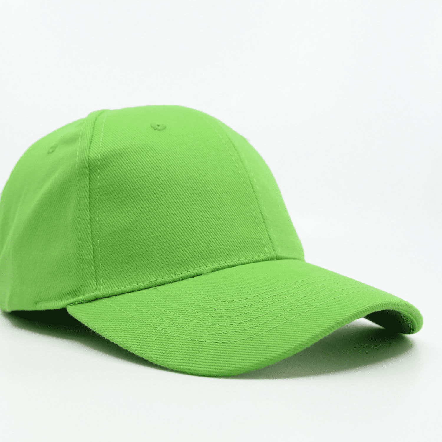 6 Panel Brushed Cotton