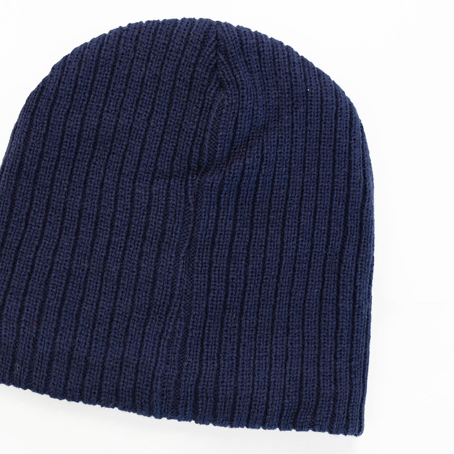 B003 HW24 Cable Knit Fleece Beanie