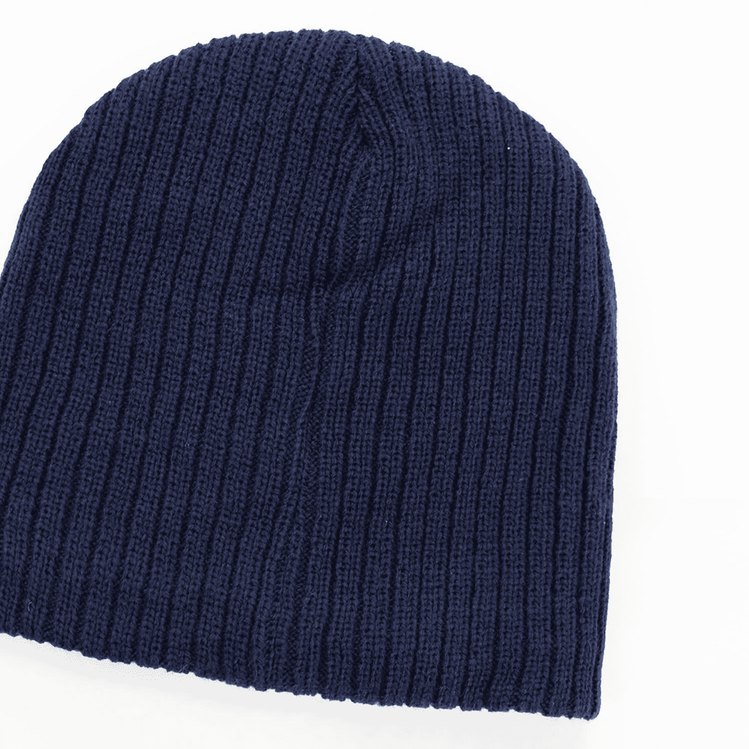 Cable Knit Fleece Beanie