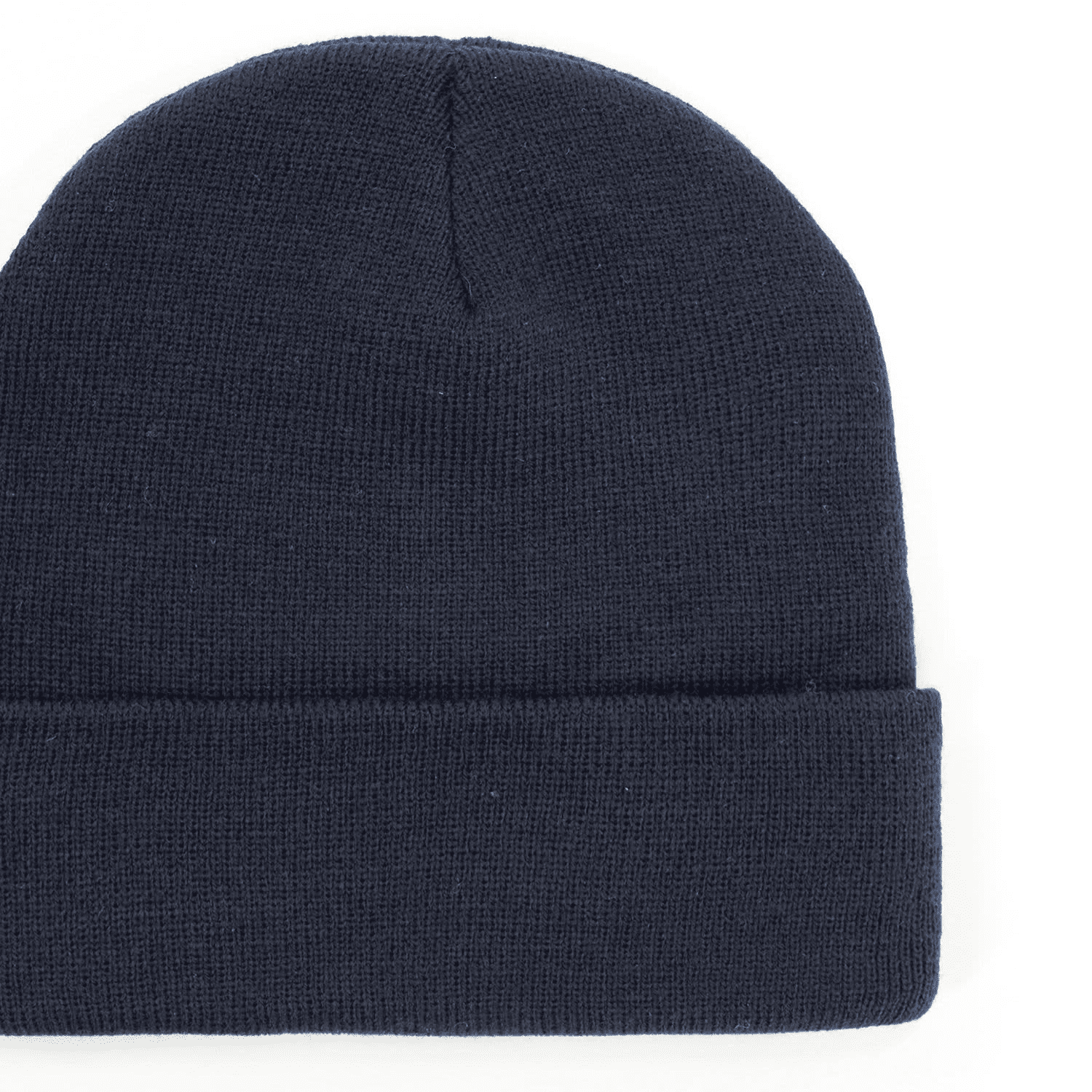 Headwear24 Recycled Feather Touch Cuffed Beanie