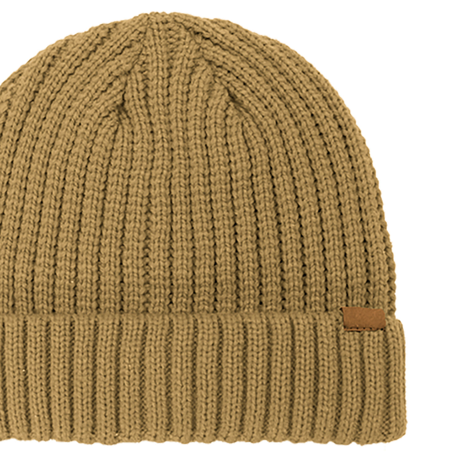 HW24 Rib Knitted Cuffed Beanie