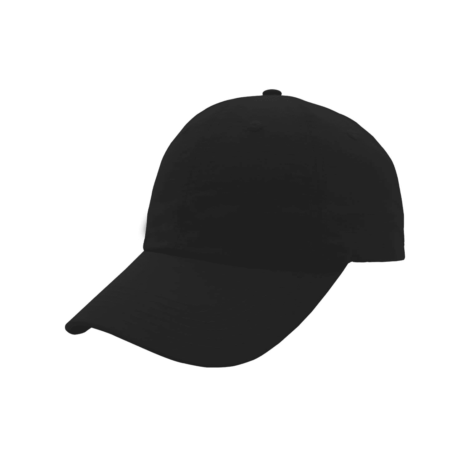 Crushed Nylon 6 Panel Cap