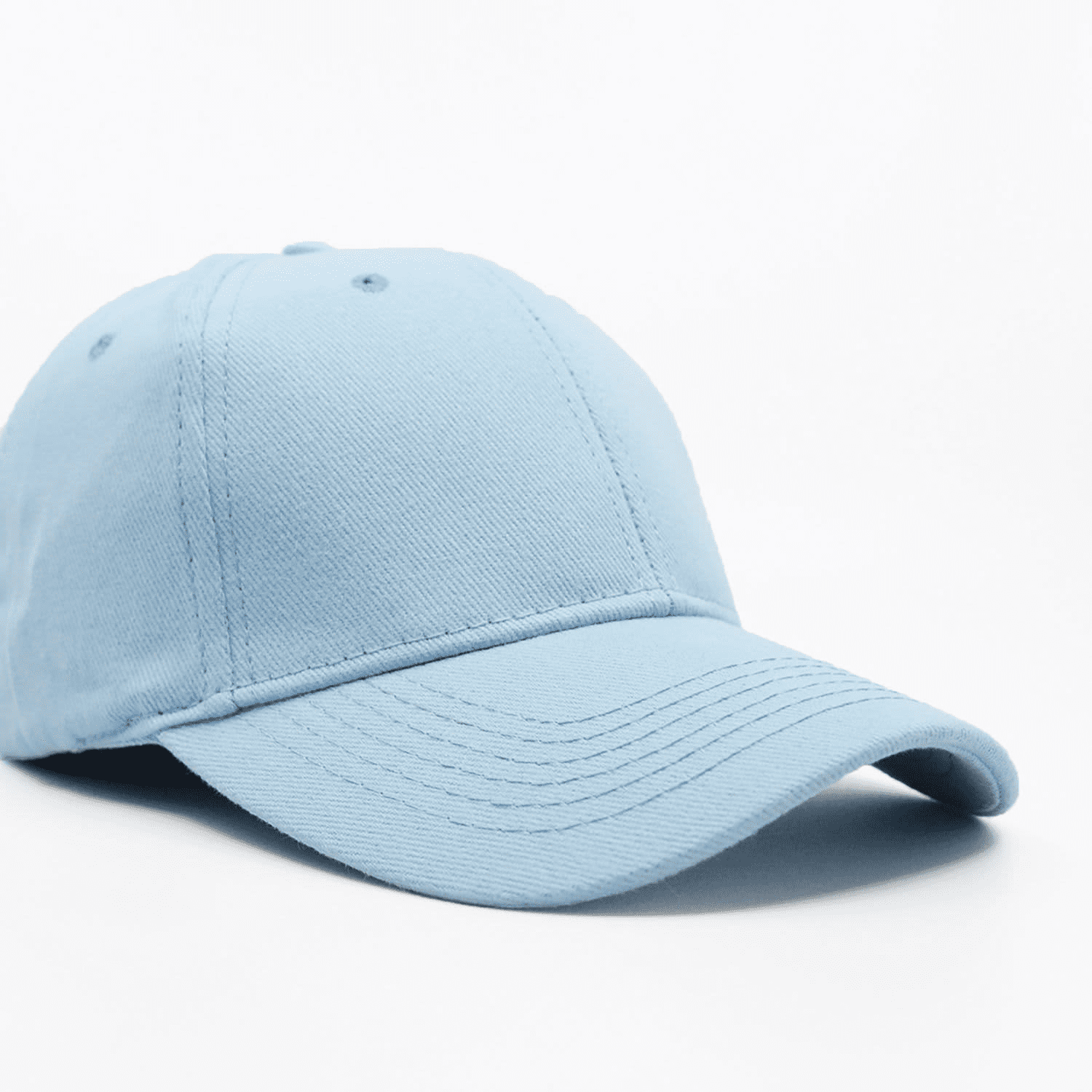 Headwear24 Kids 6 Panel Brushed Cotton