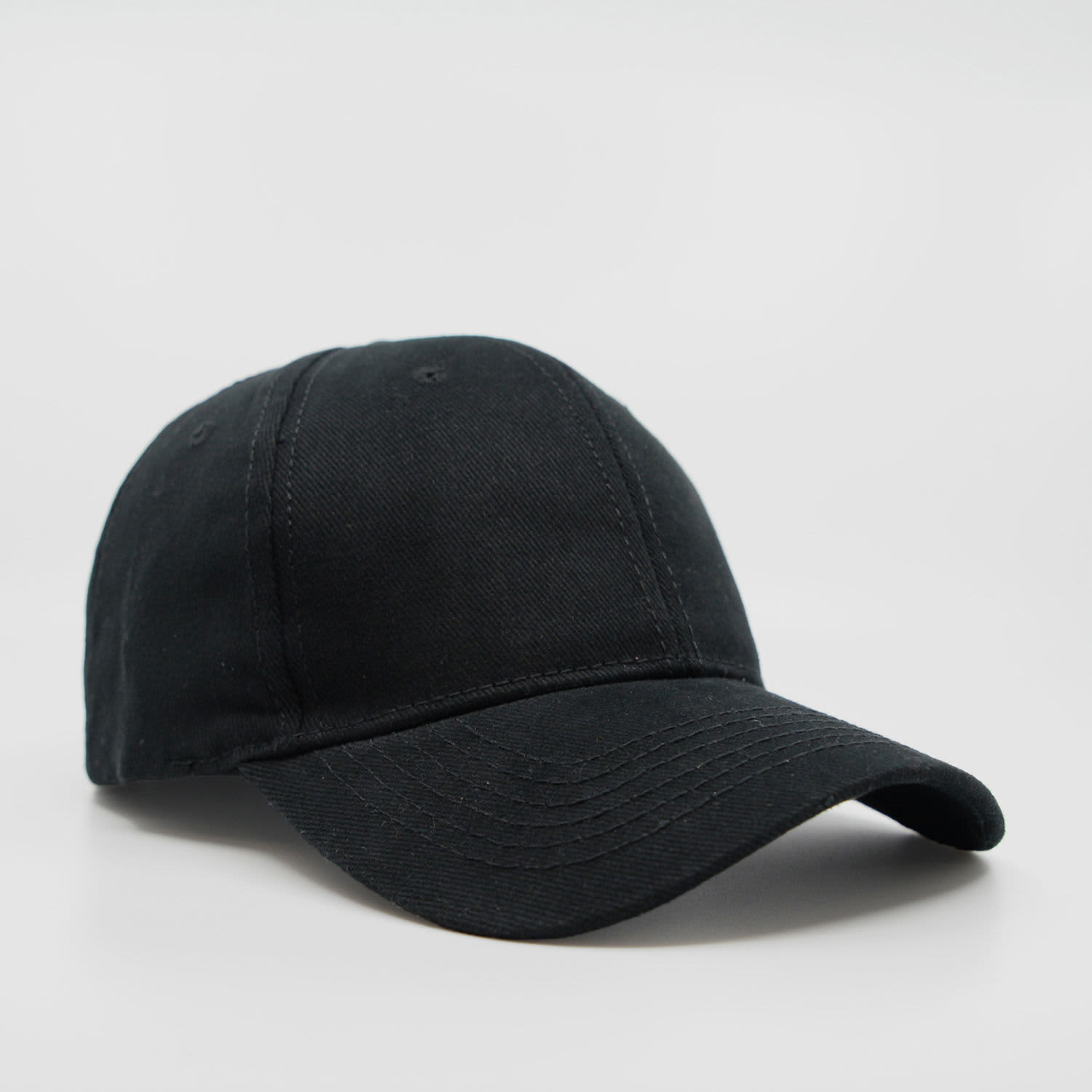 Headwear24 Kids 6 Panel Brushed Cotton