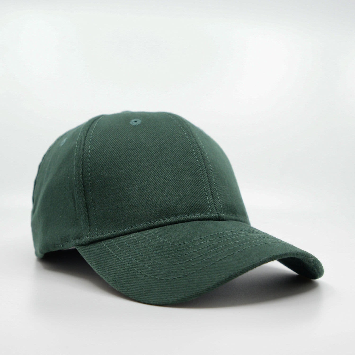 HW24 Kids 6 Panel Brushed Cotton