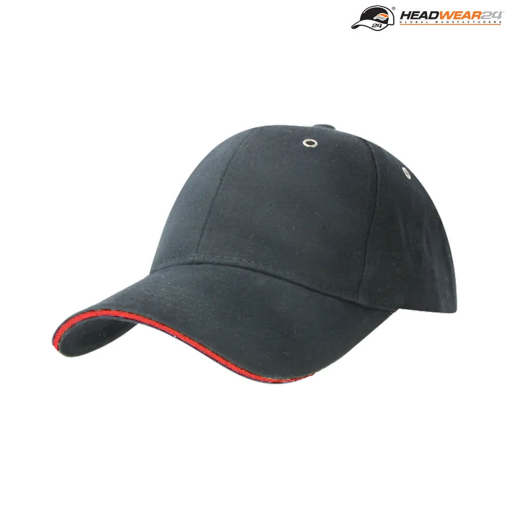 Headwear24 Metal Sandwich Peak