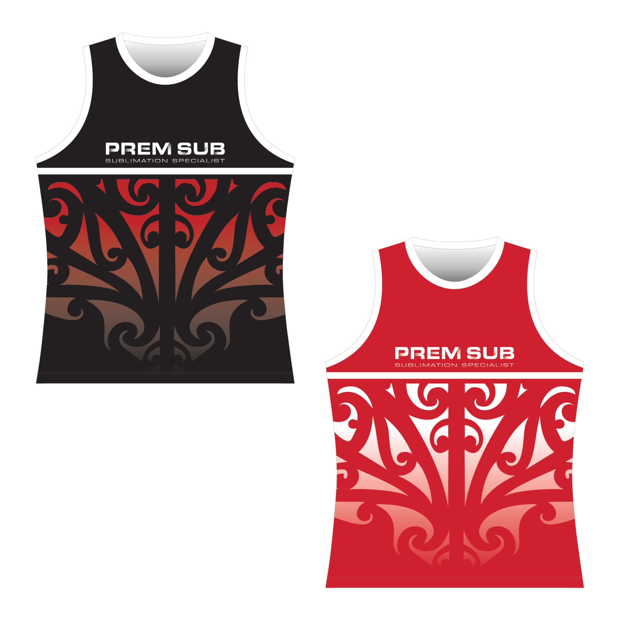 Hockey Singlet Reversible Racerback