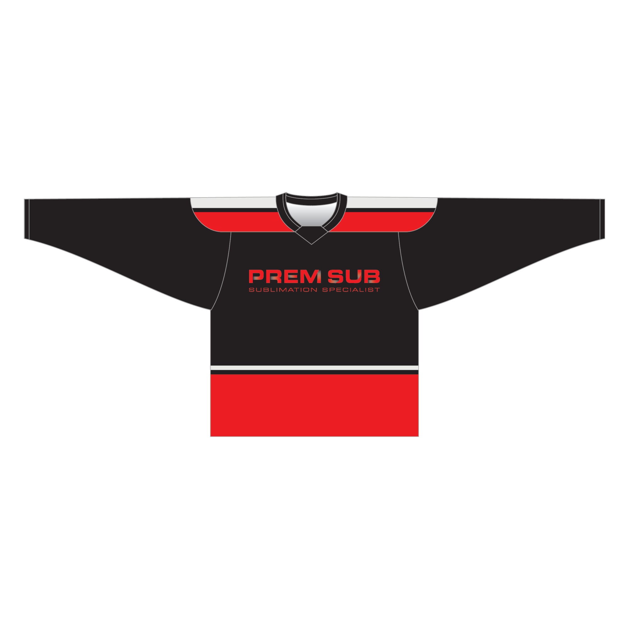 Ice Hockey Jersey Playing Top