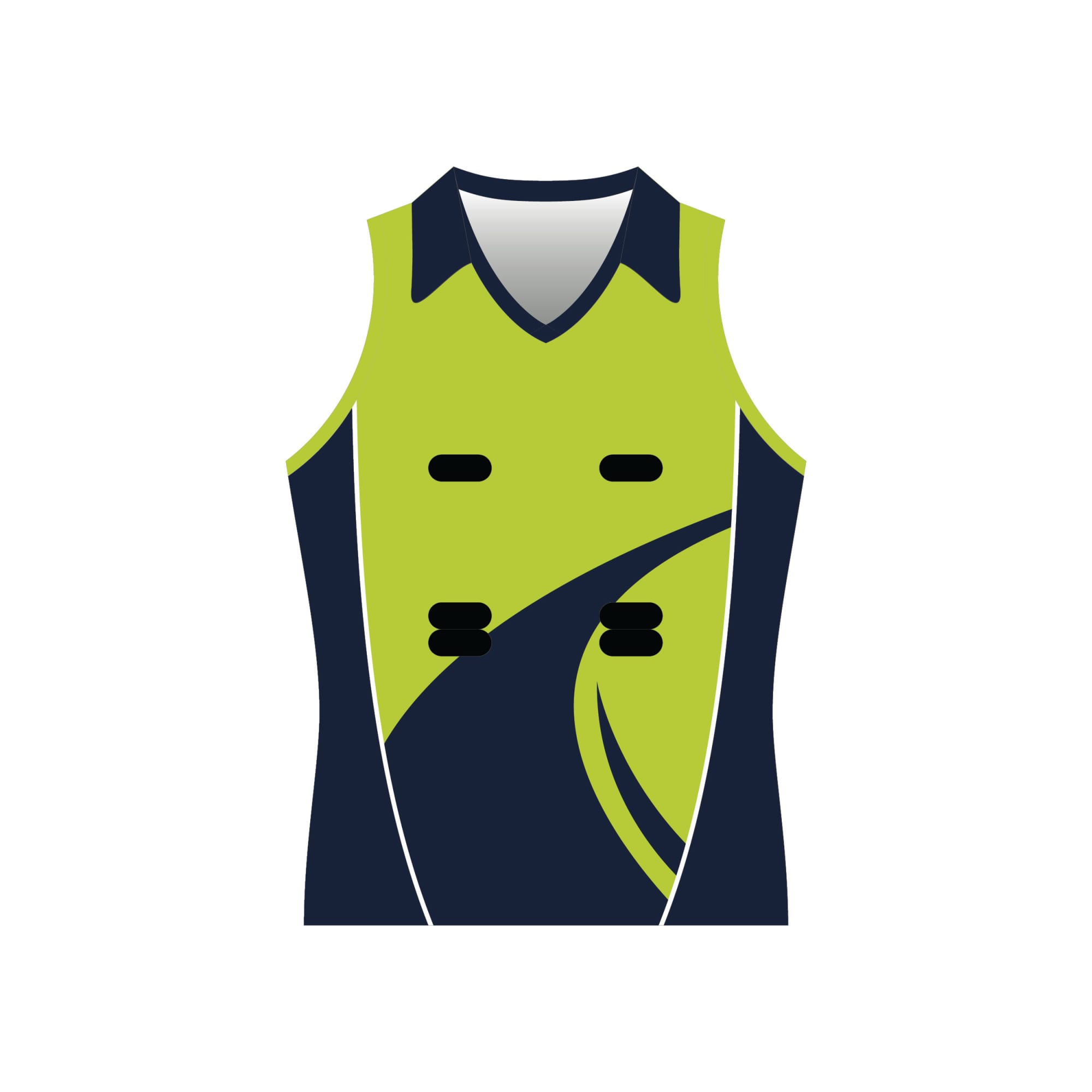 Netball Singlet Sleeveless Playing Top