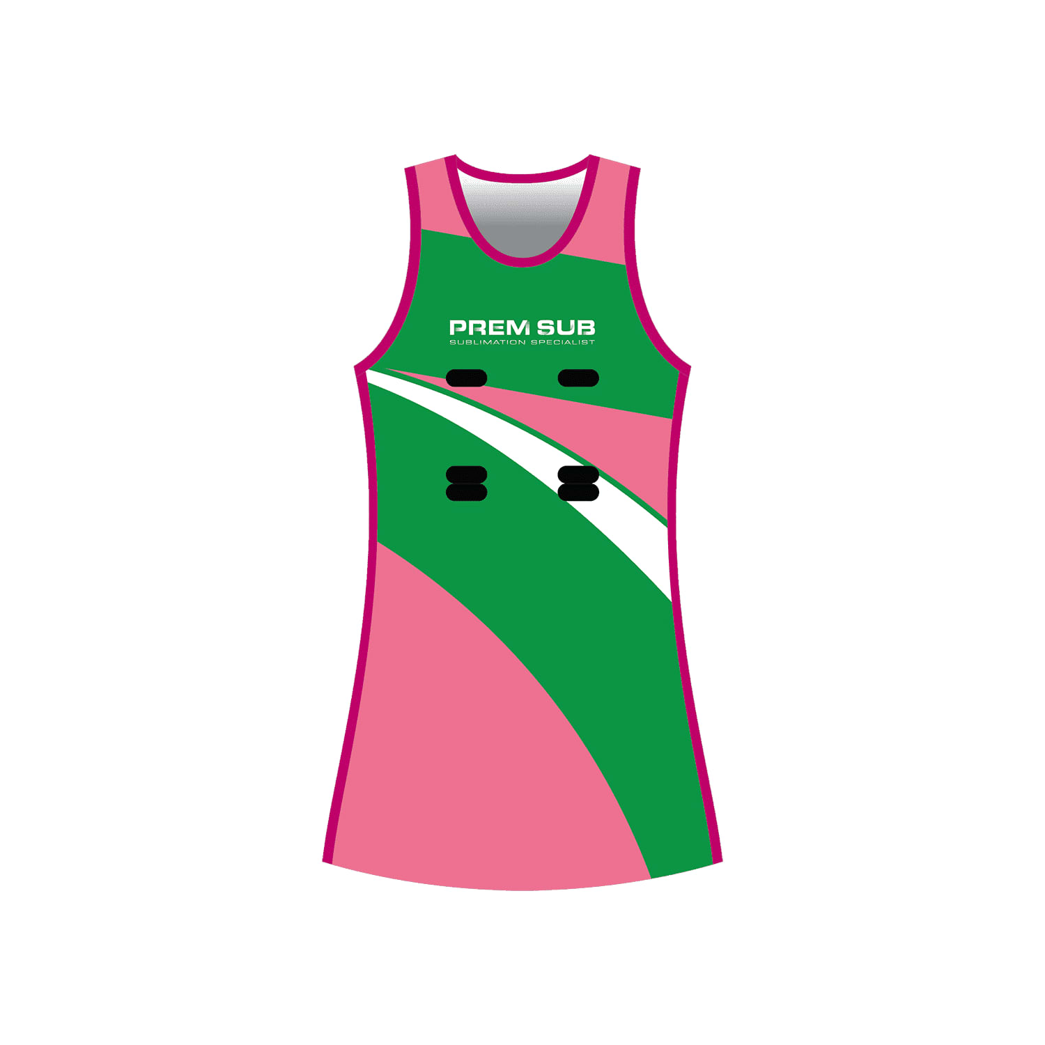 Netball Dress Standard No Side Panels