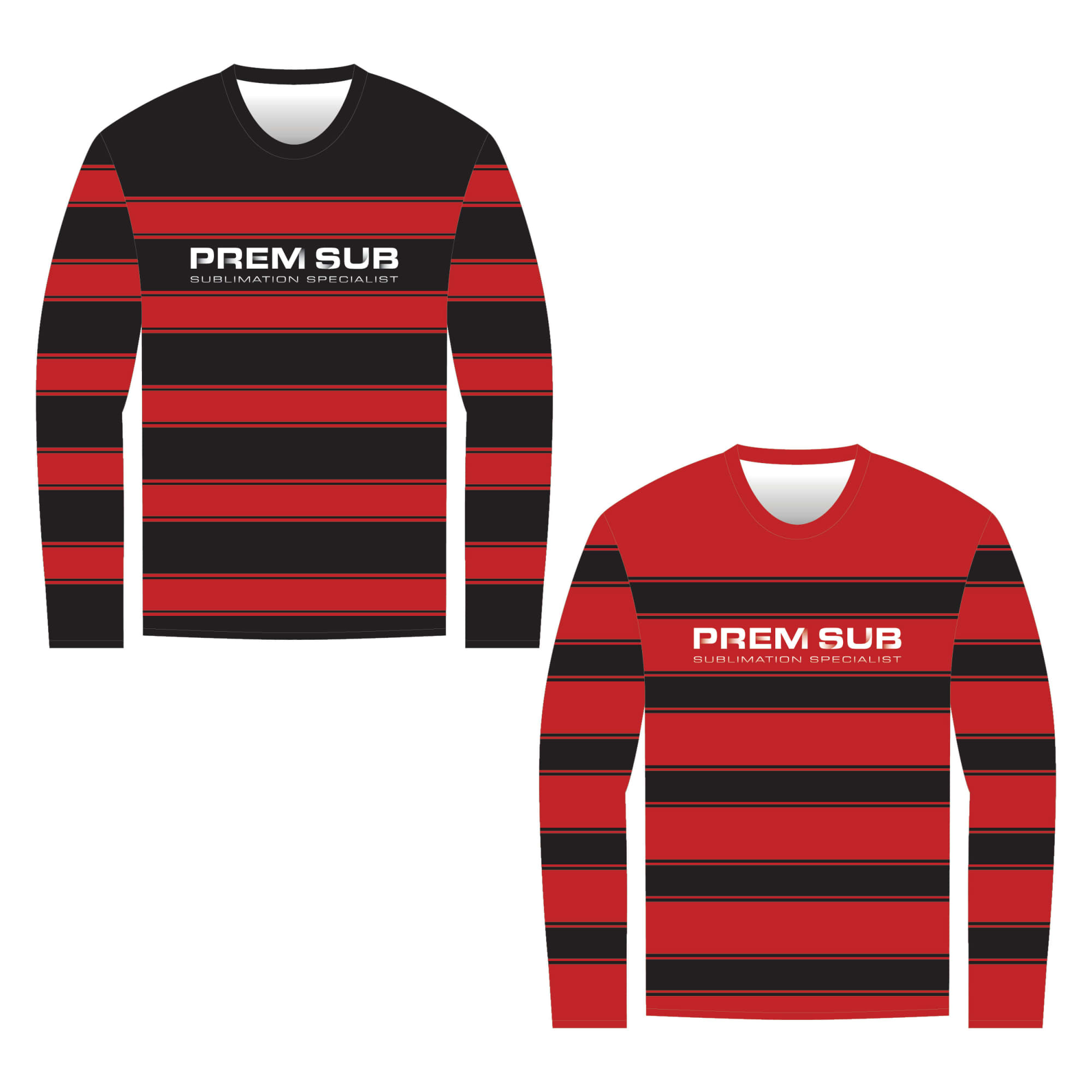 Off-Field T-Shirt Long Sleeve Set Sleeve Reversible