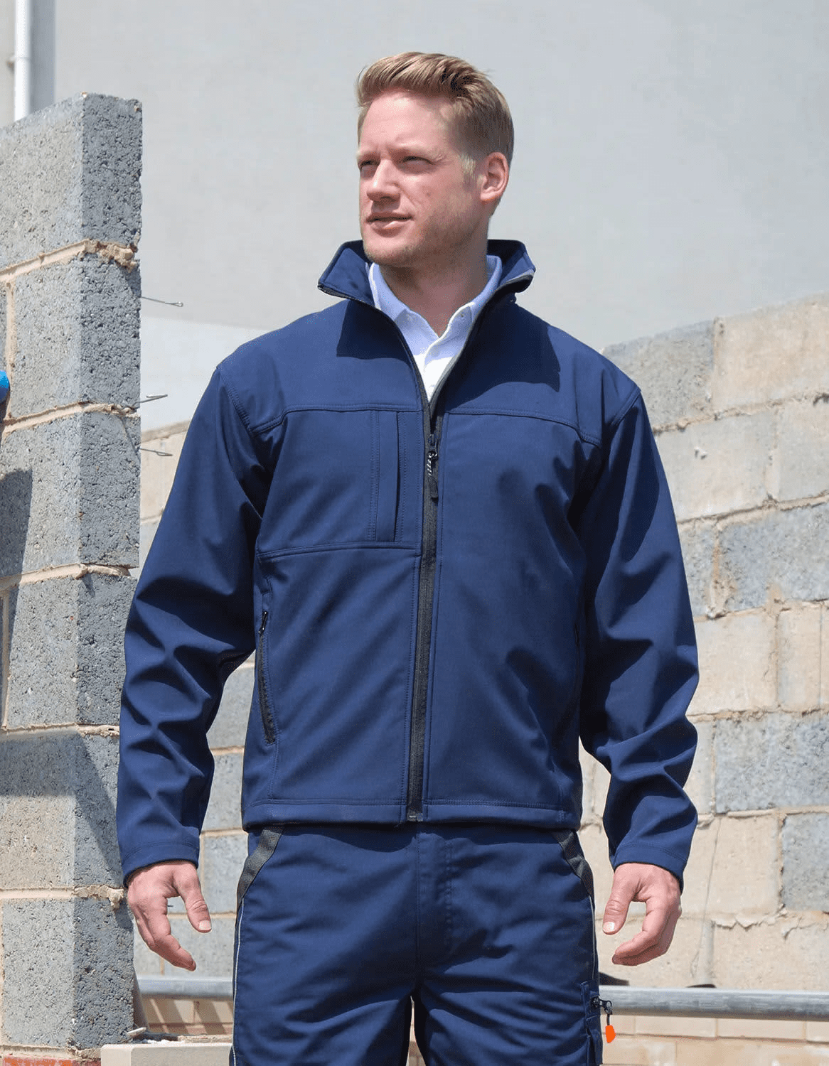 R121M Adults Classic Soft Shell