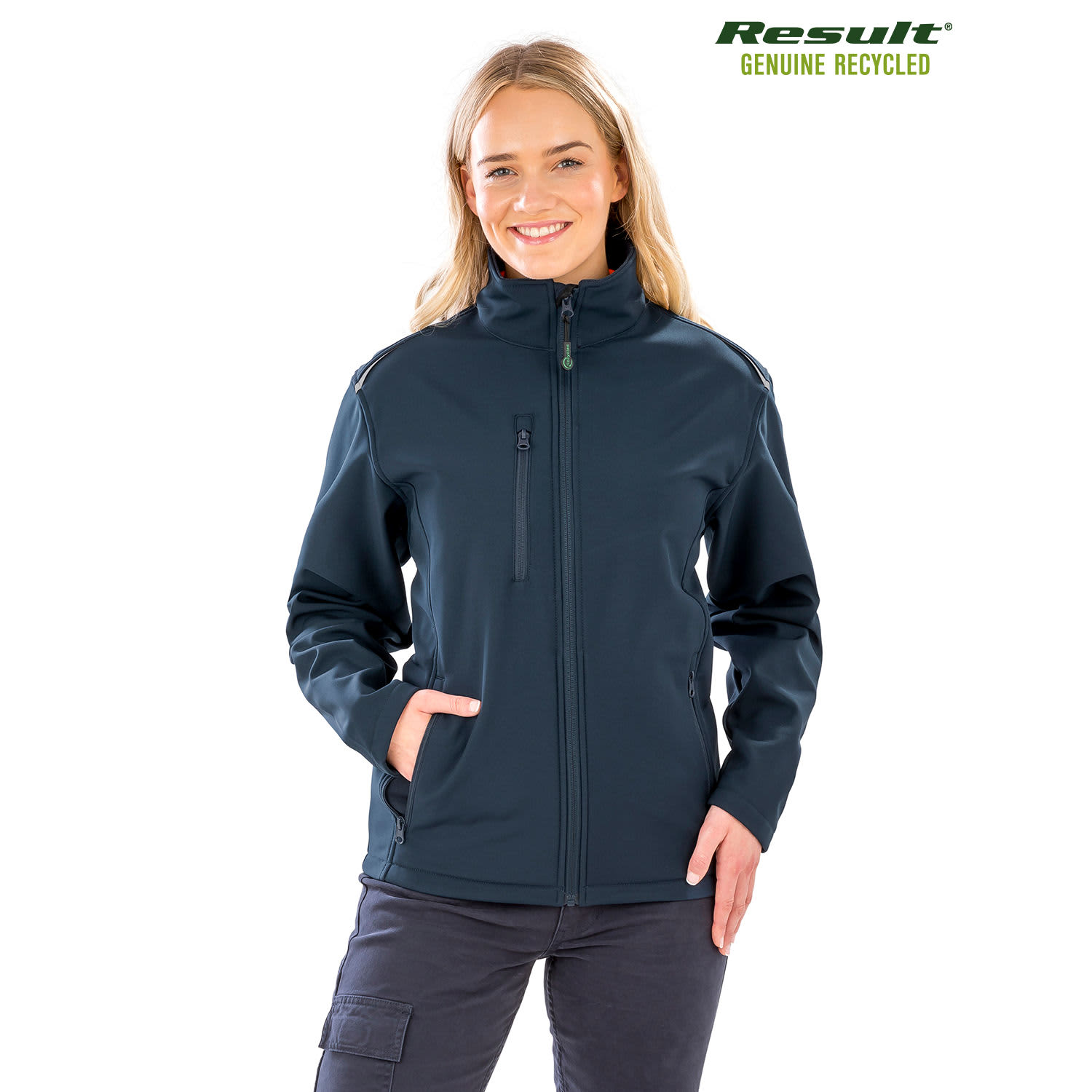 Result Ladies' Printable Recycled 3-Layer Softshell Jacket