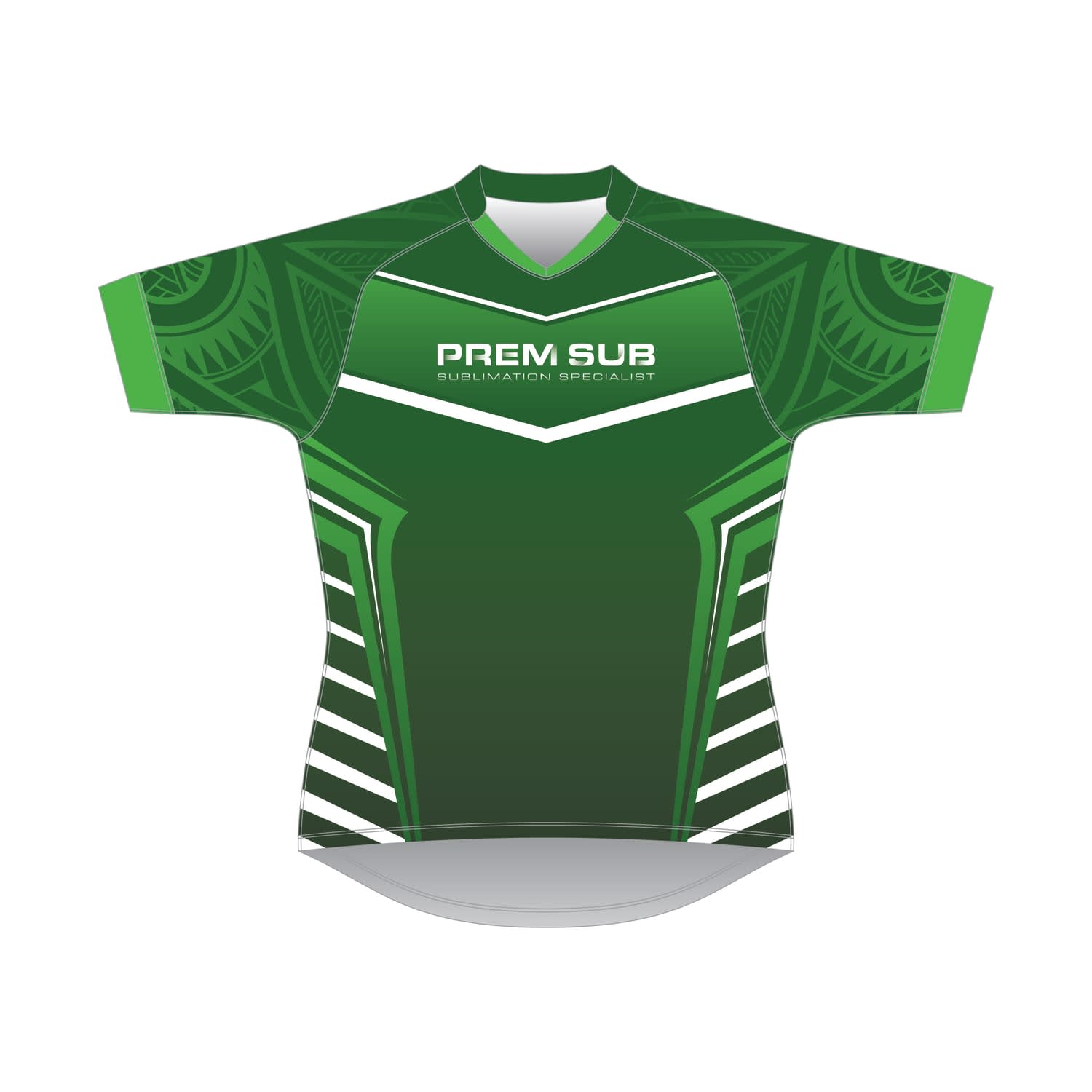 Rugby Blitz Slim Fit Jersey