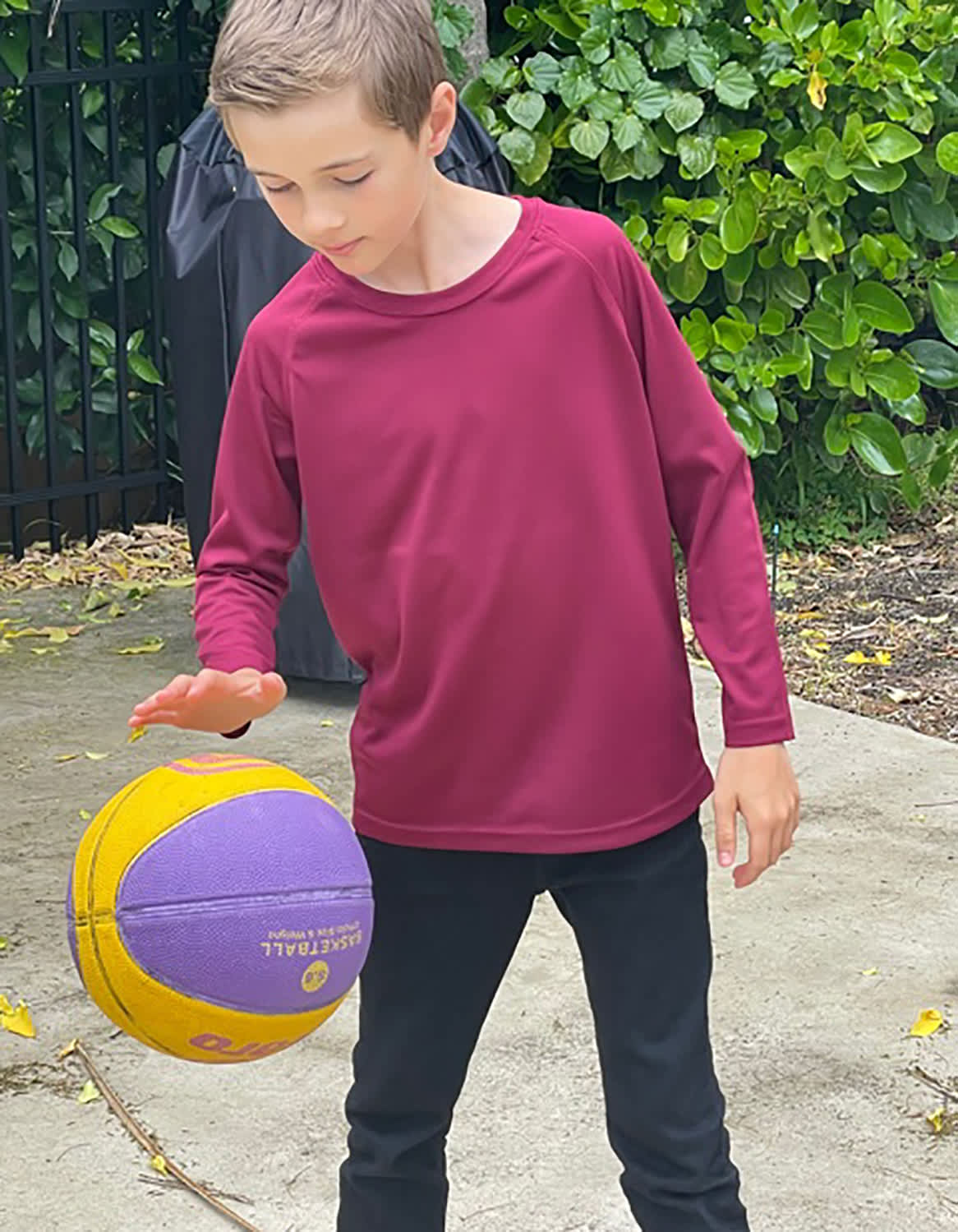 Spiro Youth Impact Performance Aircool Longsleeve