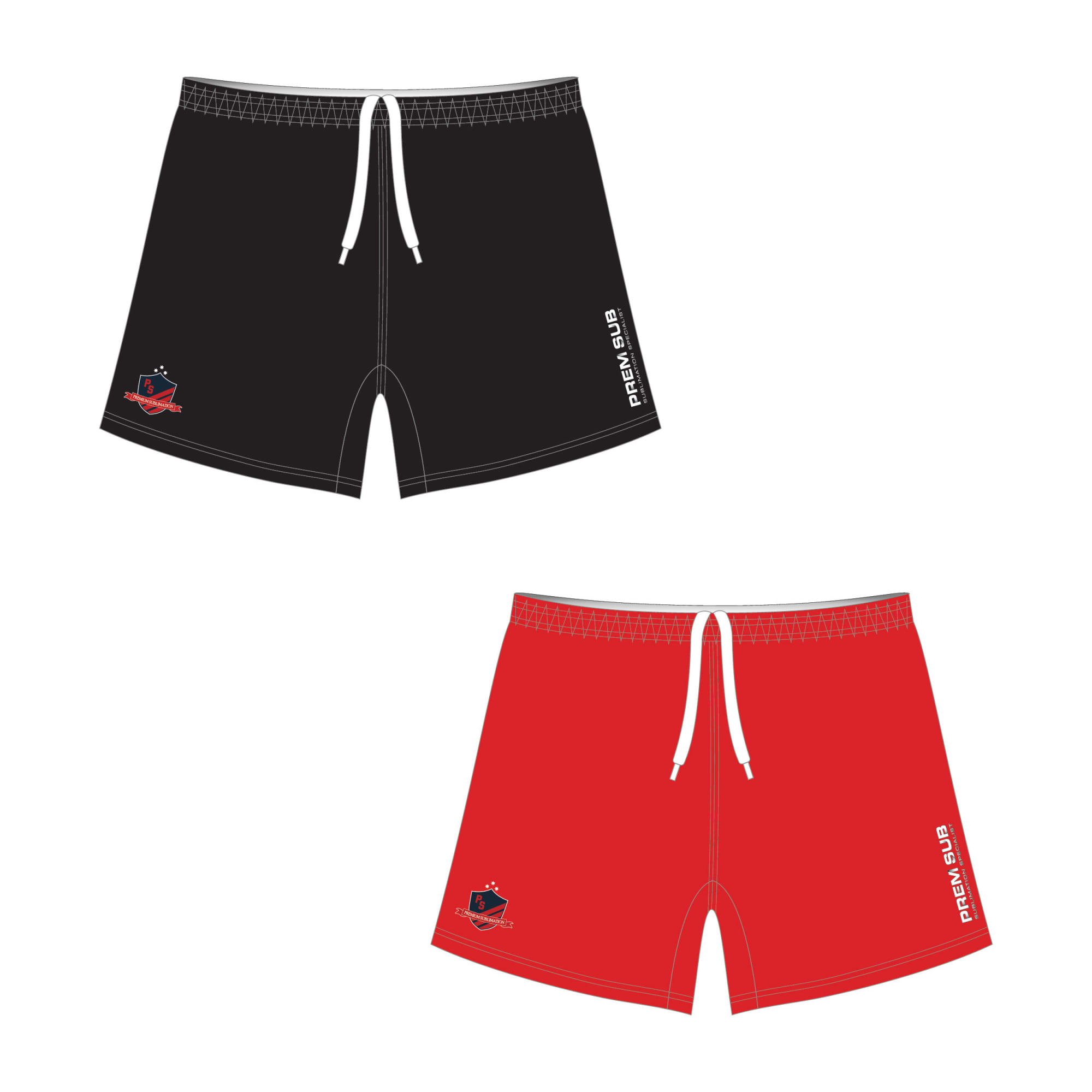 Football Shorts Standard Reversible