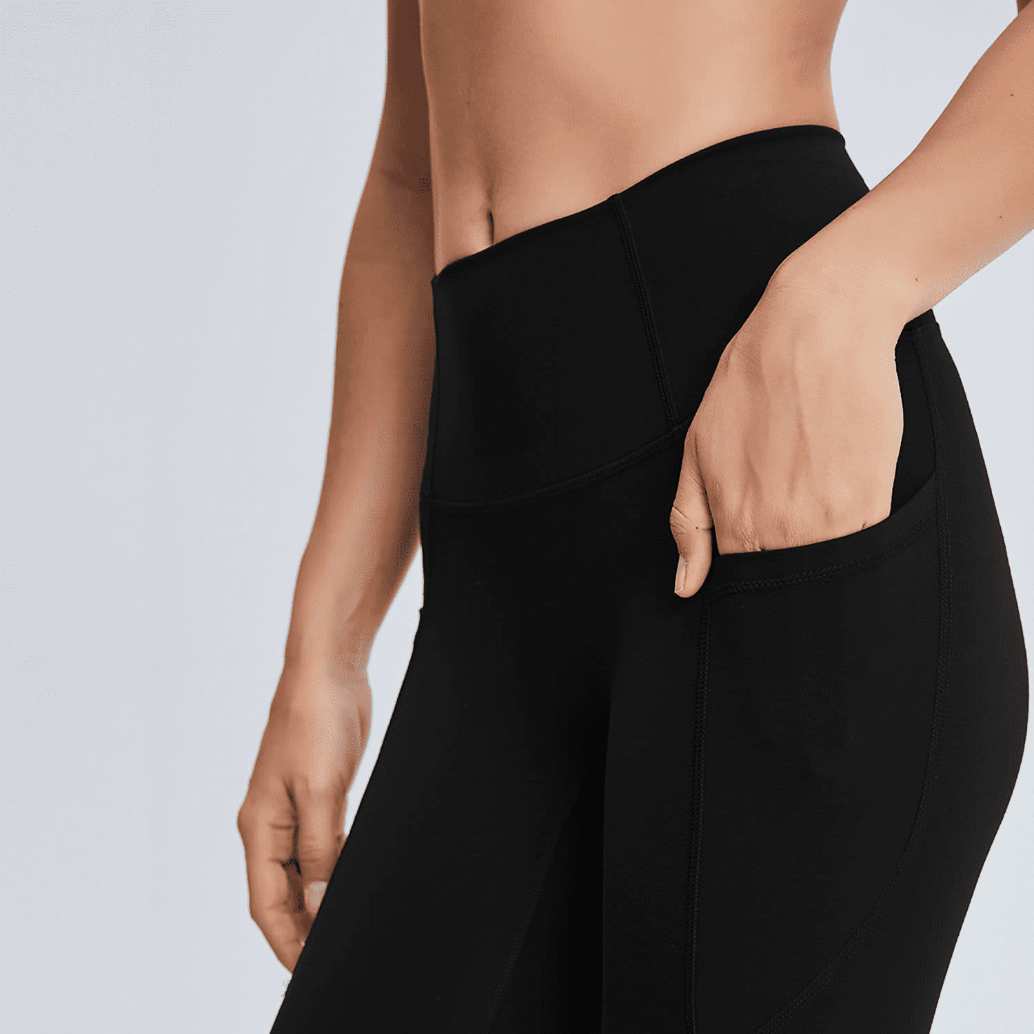 Urban Active High Rise Training Full Tights with Pocket