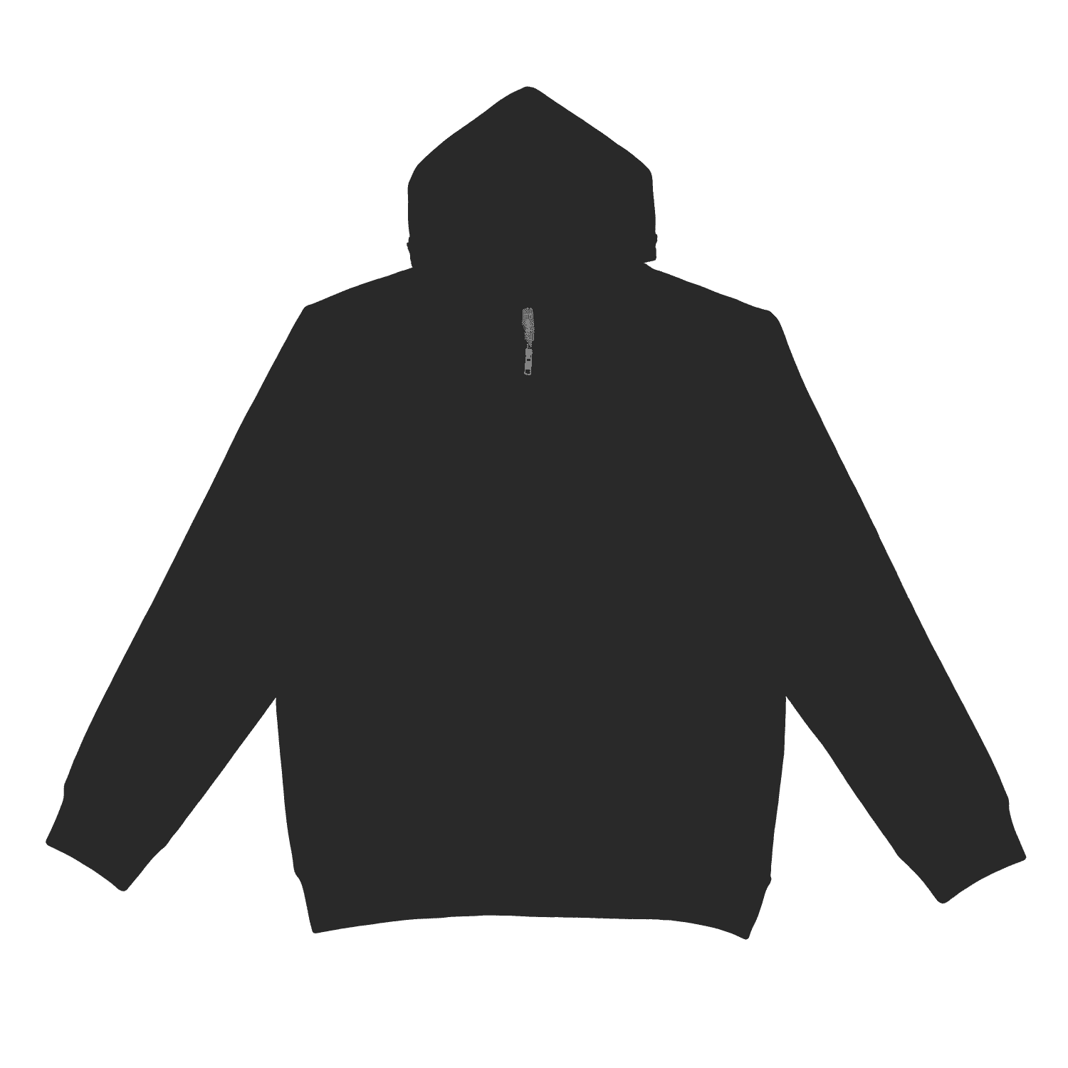 UCZH320 Urban Collab The Broad Zip Hoodie