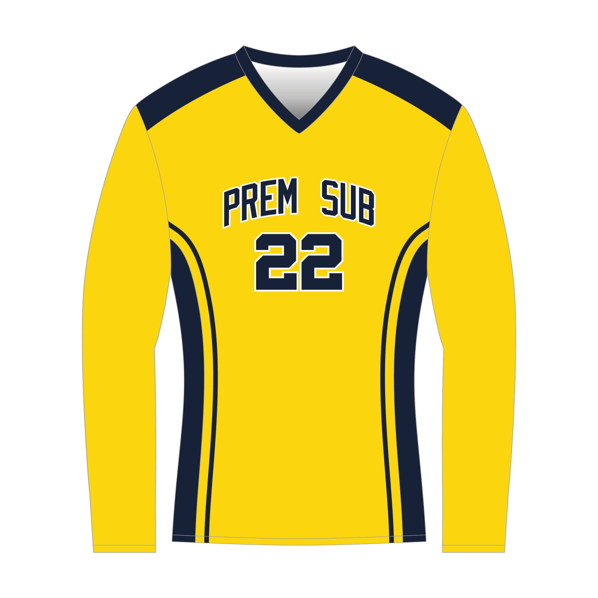 Volleyball Jersey Playing Top