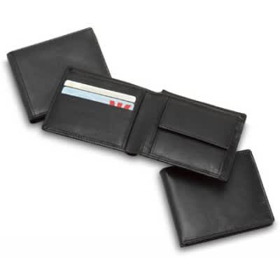 Premium Leather Wallet with Coin Purse (Express Offshore)