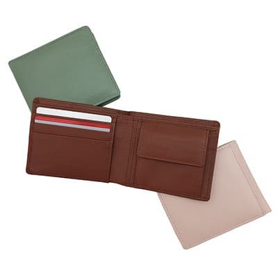 Cuero Premium Leather Wallet with Coin Purse (Express Offshore)