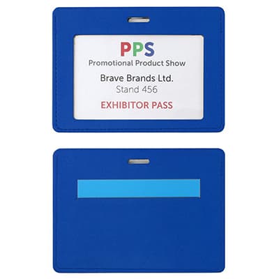 Vivid Landscape ID Card Holder