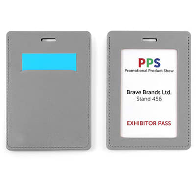 Vivid Portrait ID Card Holder