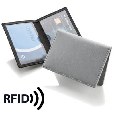 Vivid Economy Pass / Card Holder with RFID Protection