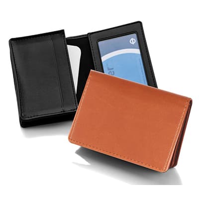 Vivid Deluxe ID Business Card Holder