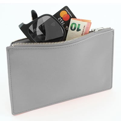 Vivid Small Deluxe Zippered Pouch