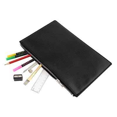 Vivid Deluxe Zippered Pouch