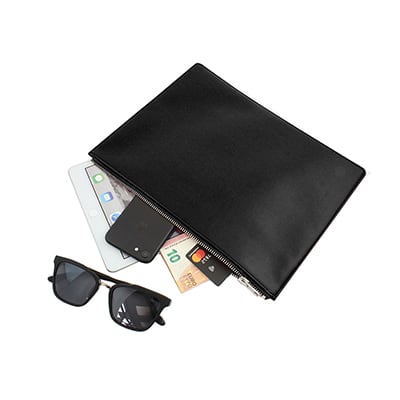 Vivid Large Deluxe Zippered Pouch