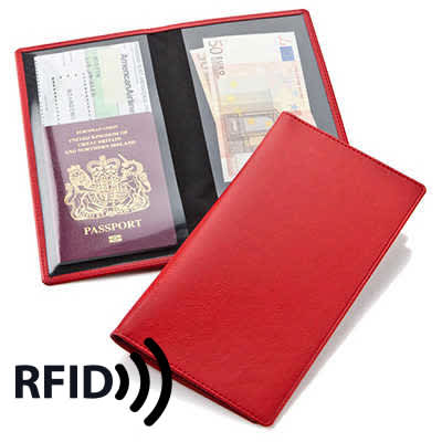 Vivid Economy Travel Wallet with RFID Protection