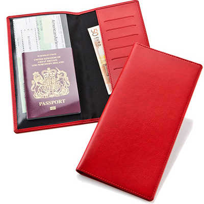 Vivid Travel Wallet
