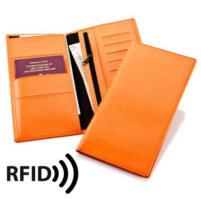 Vivid Deluxe Travel Wallet with RFID Protection