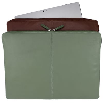 Cuero Premium Leather 14 inch Laptop Sleeve