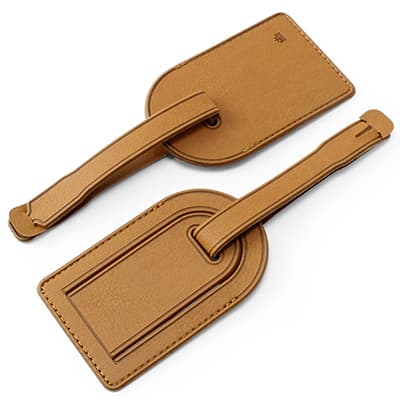 Eco Small Concealed Luggage Tag