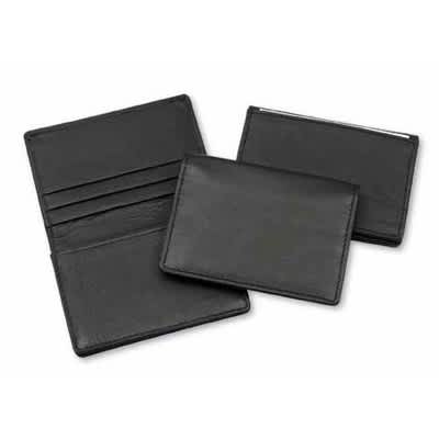Premium Leather Card Holder with Credit Card Section (Express Offshore)