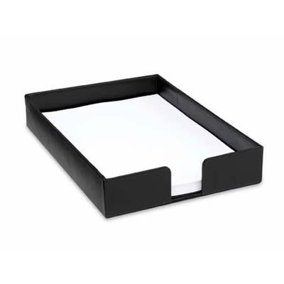 Executive Leather A4 Desk Tray