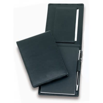 Premium Leather Flip Pocket Notebook (Express Offshore)