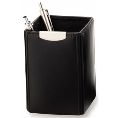 Executive Leather Pen Caddy