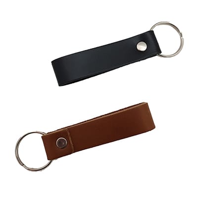 Rustic Loop Keyring (Australian Made)