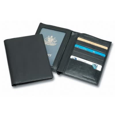 Premium Leather Passport Wallet (Express Offshore)
