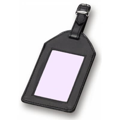 Executive Leather Luggage Label (Express Offshore)