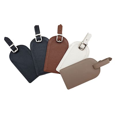 Cuero Premium Leather Luggage Label (Express Offshore)