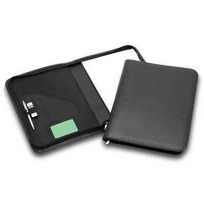 Economy A4 Zip Wide Fitting Compendium