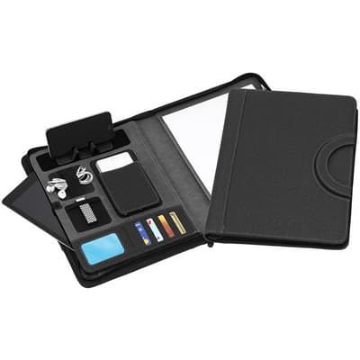 StylTEK A4 Zip Tech Compendium with Handles