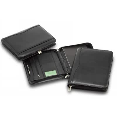 Premium Leather Ring Compendium