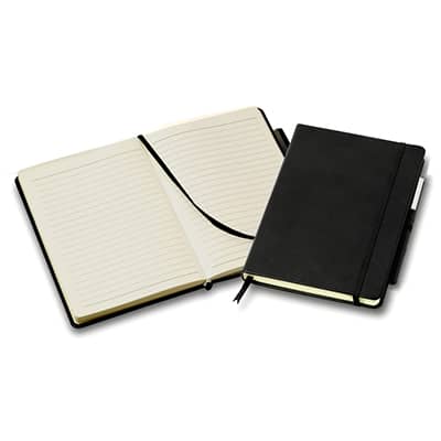 Deluxe A5 Notebook with Pen Loop